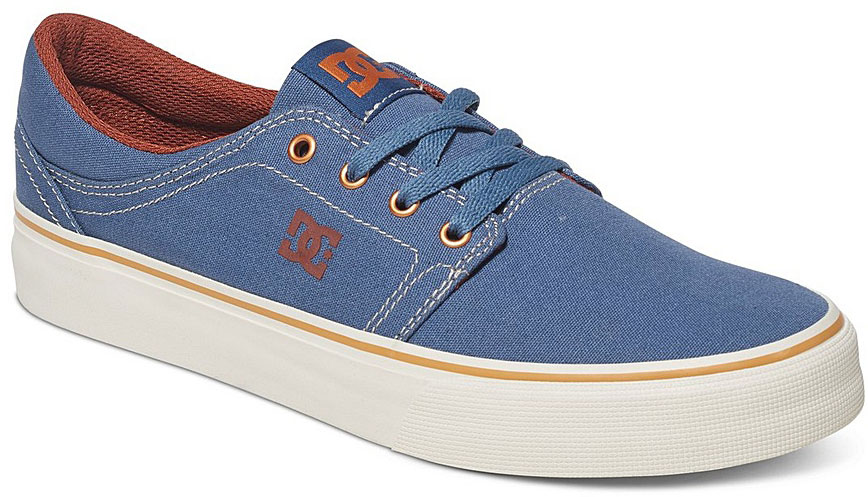 Кеды мужские DC Shoes Trase TX, цвет: синий. ADYS300126-VGO. Размер 9D (42)ADYS300126-VGO Кеды мужские DC Shoes Trase TX, цвет: синий. ADYS300126-VGO. Размер 9D (42)ADYS300126-VGOСтильные мужские кеды DC Shoes Trase TX - отличный вариант на каждый день.Модель выполнена из текстиля. Шнуровка надежно фиксирует обувь на ноге. Резиновая подошва с протектором гарантирует отличное сцепление с поверхностью. В таких кедах вашим ногам будет комфортно и уютно.