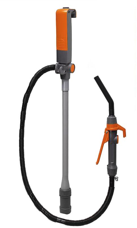 Насос электрический для перекачки жидкостей и ГСМ Berkut Smart Power. SP2000ЕРSP-2000EP Насос электрический для перекачки жидкостей и ГСМ Berkut Smart Power. SP2000ЕРSP-2000EPЭлектрический насос Smart Power - подходит для перекачки бензина, дизельного топлива, керосина, легких масел, спиртов, тех. воды. Удлиненный шланг и наличие заправочного пистолета облегчают работу с устройством.Электрический насос Smart Power - прост и безопасен в управлении и обслуживании. Работает от 2-х батареек D-типа. Электрический насос Smart Power - помогает решить проблемы, связанные с перекачкой технических жидкостей, а также используется для заправки бензоинструмента, специальных транспортных средств и в бытовых нуждах (например, слив и обслуживание аквариумов, поливка в саду и др.).