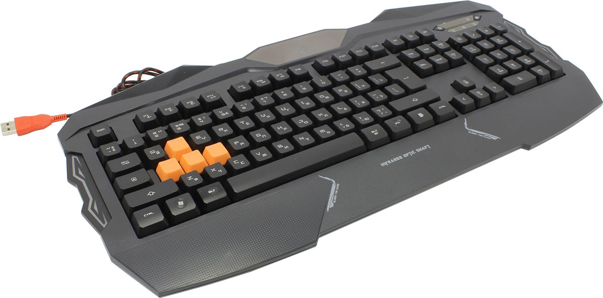 A4Tech Bloody B254, Black игровая клавиатура