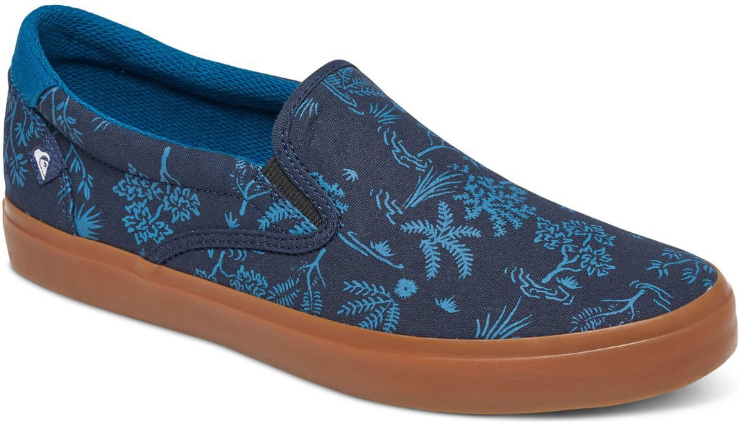Слипоны мужские Quiksilver Shorebreak Slip, цвет: синий. AQYS300033-XBBW. Размер 10 (43)AQYS300033-XBBW Слипоны мужские Quiksilver Shorebreak Slip, цвет: синий. AQYS300033-XBBW. Размер 10 (43)AQYS300033-XBBWСтильные мужские слипоны Quiksilver, выполнены из текстиля. Эластичные вставки по бокам обеспечивают идеальную посадку модели на ноге. Подкладка и стелька из текстиля придадут дополнительный комфорт при движении. Данная модель прекрасно сможет подчеркнуть ваш индивидуальный стиль.