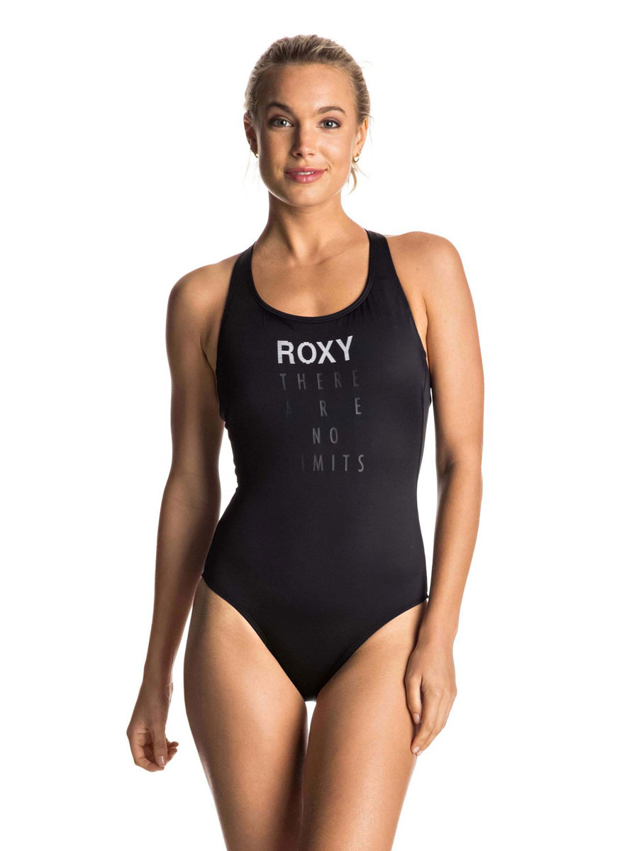Купальник слитный Roxy Kir Basic 1Pce, цвет: черный. ERJX103063-KVJ0. Размер XS (40)ERJX103063-KVJ0 Купальник слитный Roxy Kir Basic 1Pce, цвет: черный. ERJX103063-KVJ0. Размер XS (40)ERJX103063-KVJ0Слитный купальник Roxy Kir Basic 1Pce выполнен из мягкого и прочного эластичного материала. Изделие превосходно сохраняет форму и цвет, быстро сохнет.Модель с круглым вырезом горловины имеет широкие бретели, которые перекрещиваются на спинке, образуя вырез. Купальник оформлен надписями.