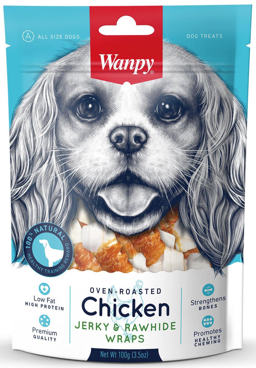 Лакомство для собак Wanpy Dog, кости из сыромятной кожи с куриным мясом, 100 гCD-08H Лакомство для собак Wanpy Dog, кости из сыромятной кожи с куриным мясом, 100 гCD-08HКости из сыромятной кожи с куриным мясом - вкусное и натуральное лакомство для собак. У животного всегда должна быть свежая вода. Внимание! Абсорбент, находящийся внутри упаковки предназначен для предотвращения образования влаги внутри упаковки.Анализ компонентов: сырой белок 80,0%; сырой жир 1,0%; клетчатка 0,5%; зола 3,0 %; влага 14,0%.Состав: курица, сыромятная кожа, глицерин, растительный белок, соль. Рекомендации по кормлению: давать в виде дополнения к основному питанию. Свежая вода всегда должна быть доступна вашему питомцу.