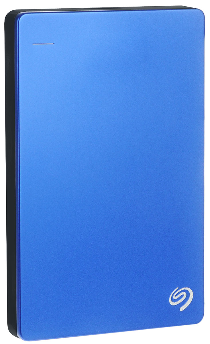 Seagate Backup Plus Portable Slim 1TB USB3.0, Blue (STDR1000202) внешний жесткий диск