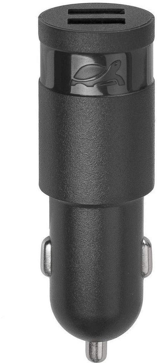 Rivapower VA4223 B00, Black автомобильное зарядное устройствоVA4223 B00 Rivapower VA4223 B00, Black автомобильное зарядное устройствоVA4223 B00Универсальное автомобильное зарядное устройство Rivapower VA4223 совместимо со всеми устройствами, использующими USB порт для зарядки своих аккумуляторов. Позволяет заряжать 2 устройства одновременно, занимая всего один автомобильный разъем электропитания. Высококачественные компоненты, встроенные фильтры, защита от скачков напряжения, защита от перегрузки, перегрева и короткого замыкания делают процесс зарядки быстрым, эффективным и безопасным. Корпус сделан из негорючего пластика, устойчивого к механическим повреждениям.Ультра компактные размеры зарядного устройства позволяют использовать его даже в автомобилях с ограниченным пространством вокруг автомобильного разъема электропитания.