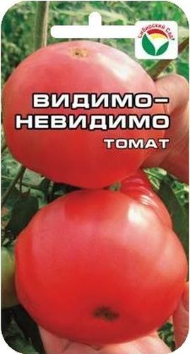 Семена Сибирский сад Томат. Видимо-невидимо, 20 штBP-00000474 Семена Сибирский сад Томат. Видимо-невидимо, 20 штBP-00000474Отличный розовоплодный урожайный сорт для открытого грунта и пленочных теплиц, способный порадовать очень хорошим урожаем крупных и вкусных плодов. Сорт раннеспелый, низкорослый, первая кисть формируется уже над 4-м листом, вторая над 6-м, последующие 2 через 1 лист, на этом рост основного стебля завершается, дополнительный урожай можно получить, продолжив рост растения пасынком. Даже в открытом грунте на основном стебле формируется до 15-16 плодов массой около 300 г. Плоды розовые, округлые, гладкие и плотные, не растрескиваются. Сорт характеризуется повышенной устойчивостью к грибковым заболеваниям. Урожайность при хорошем уходе достигает 5 кг с растения.Посев на рассаду производят за 50-60 дней до высадки растений на постоянное место. Оптимальная постоянная температура прорастания семян 23-25°С. При высадке в грунт на 1 м2 размещают 3 растения. Формируется в 1 стебель, с пасынкованием и подвязкой. Сорт хорошо реагирует на полив и подкормки комплексными минеральными удобрениями.Для ускорения процесса всхожести семян, оздоровления растений, улучшения завязываемости плодов рекомендуется использовать специально разработанные стимуляторы роста и развития растений.