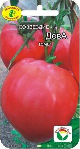 Семена Сибирский сад Томат. ДеваBP-00000500 Семена Сибирский сад Томат. ДеваBP-00000500Сорт среднераннего томата Сибирский сад Томат. Дева, рекомендуется для выращивания в открытом грунте и пленочных теплицах. Растение высотой до 90 см. Средняя масса плодов 400 гр. Плоды мясистые, плотные, удлиненно-овальной формы, розовые с жемчужным муаром.
