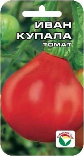 Семена Сибирский сад Томат. Иван Купала, 20 штBP-00000521 Семена Сибирский сад Томат. Иван Купала, 20 штBP-00000521Замечательный среднеспелый засолочный сорт для открытого грунта и пленочных теплиц. Сорт сочетает оригинальную форму плода (тип крупного трюфеля) с редкой малиновой окраской. Высота растения - 1-1,6 м, в кисти завязывается до 7 крупных плотных томатов массой до 190 г. Сорт обладает стабильно хорошей урожайностью. Зрелые плоды не растрескиваются и могут храниться в комнатных условиях до 10 дней. Примечательно, что этот идеально-засолочный сорт настолько хорош по вкусу в свежем виде, что его с большим удовольствием употребляют и в летних салатах. Урожайность сорта - до 3 кг с растения.Посев на рассаду производят за 50-60 дней до высадки растений на постоянное место. Оптимальная постоянная температура прорастания семян 23-25°С. При высадке в грунт на 1 м2 размещают 3-4 растения. Сорт хорошо реагирует на полив и подкормки комплексными минеральными удобрениями. Выращивают в 1-2 стебля с подвязкой и пасынкованием.Для ускорения процесса всхожести семян, оздоровления растений, улучшения завязываемости плодов рекомендуется пользоваться специально разработанными стимуляторами роста и развития растений.