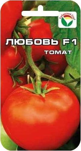 Семена Сибирский сад Томат. Любовь, 15 штBP-00000566 Семена Сибирский сад Томат. Любовь, 15 штBP-00000566Раннеспелый сорт, высотой 120-130 см, мощный, хорошо облиственный. Плоды красные, без зеленого пятна у плодоножки, округлые, плотные, транспортабельные, массой 200-250 г. Вкусовые качества отменные. Гибрид устойчив к температурным стрессам и пониженной освещенности. Урожайность 18-19 кг с 1 м2. Рекомендуется для производства ранней продукции в защищенном и открытом грунте. При высадке в грунт на 1 м2 размещают 3-4 растения. Выращивается в 1-2 стебля с подвязкой и пасынкованием.