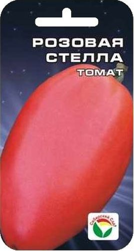Семена Сибирский сад Томат. Розовая стелла, 20 штBP-00000625 Семена Сибирский сад Томат. Розовая стелла, 20 штBP-00000625Среднеранний, низкорослый сорт для открытого грунта и временных укрытий. Куст высотой 40-50 см, кисти завязываются часто, через один лист. В кисти 5-7 крупных перцевидных плодов, средней массой 150-200 г. Томаты с малым количеством семян, сладко-десертного вкуса. Сорт способен обеспечить стабильный урожай при неблагоприятных погодных условиях и достоин внимания садоводов.Посев на рассаду производят за 50-60 дней до высадки растений на постоянное место. Оптимальная постоянная температура прорастания семян 23-25°С. При высадке в грунт на 1 м2 размещают 3 растения. Сорт хорошо реагирует на полив и подкормки комплексными минеральными удобрениями. Выращивают в два-три стебля с подвязкой. Для ускорения процесса всхожести семян, оздоровления растений, улучшения завязываемости плодов рекомендуется пользоваться специально разработанными стимуляторами роста и развития растений.