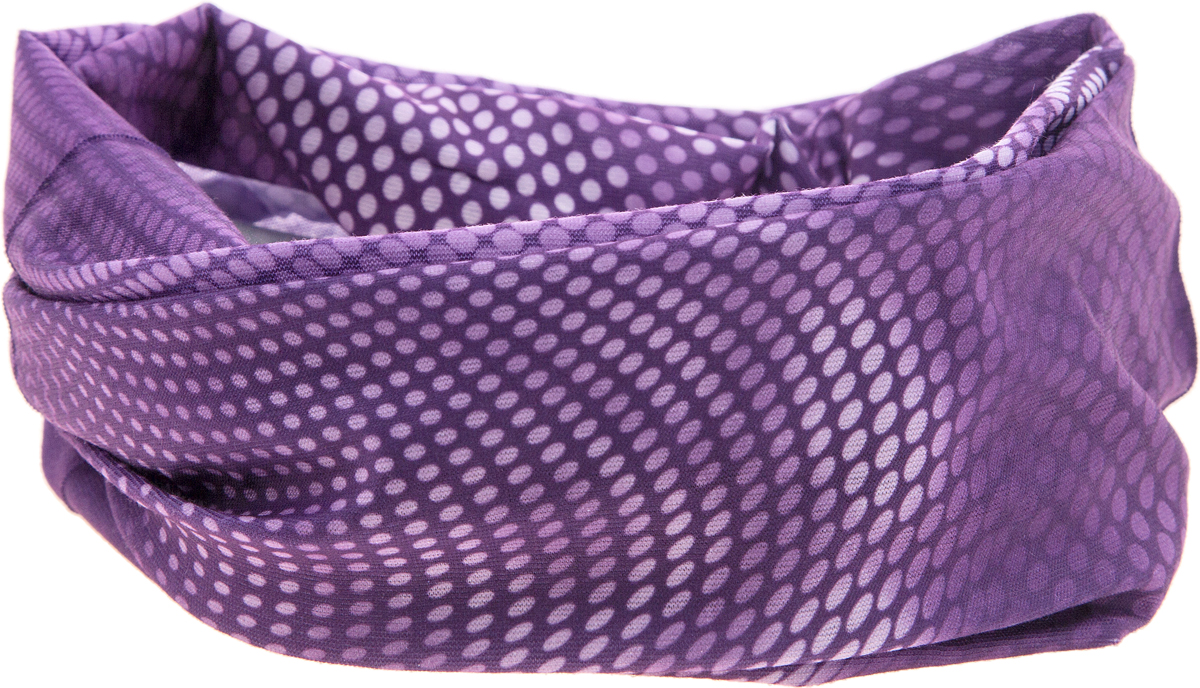 Шарф YusliQ, цвет: фиолетовый. 17-22. Размер: 46 см х 24 см