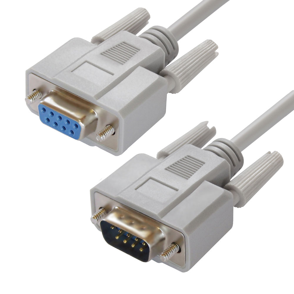 Greenconnect GCR-DB9CM2F кабель COM RS-232 (5 м)