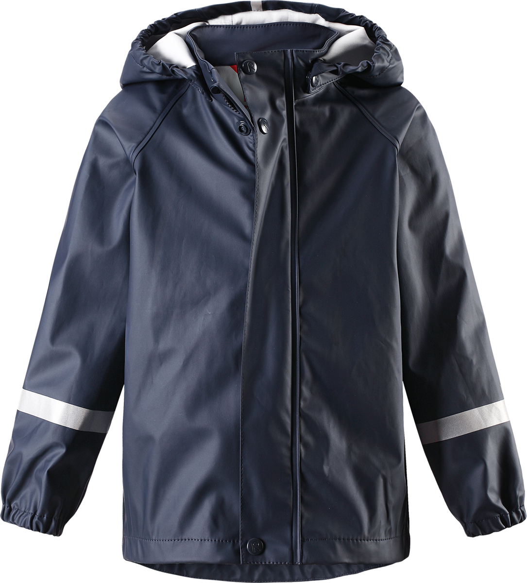 Куртка-дождевик детская Reima Lampi, цвет: синий. 5214916980. Размер 104