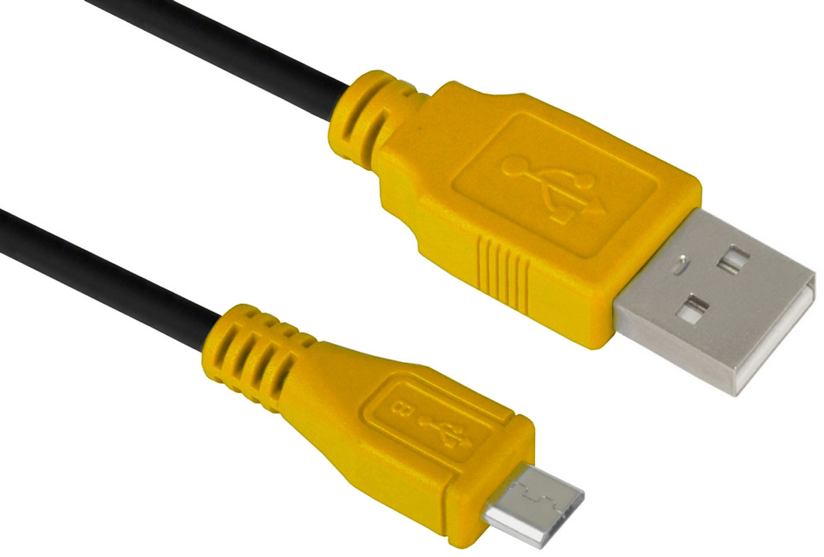 Greenconnect GCR-UA3MCB1-BB2S кабель microUSB-USB (1,5 м)