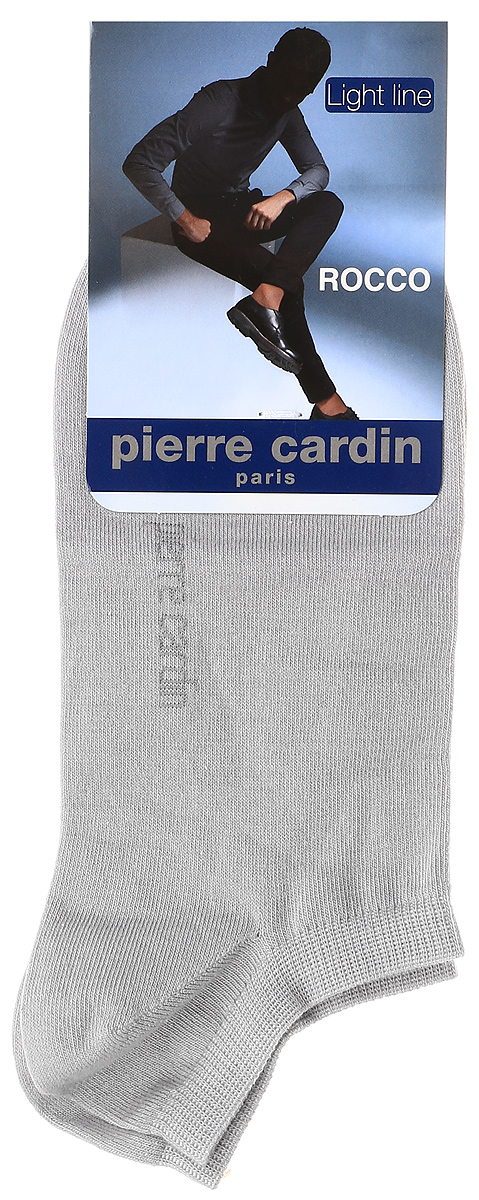 Носки мужские Pierre Cardin Cr Rocco, цвет: светло-серый. Размер 27/29 (42/44)