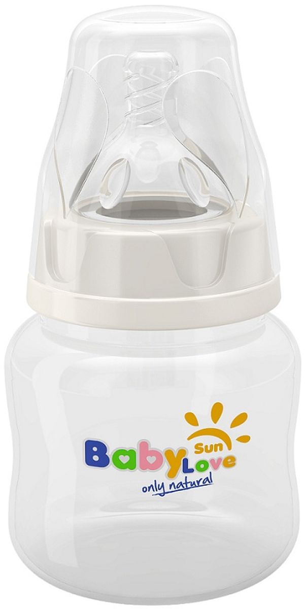 Baby Sun Love Бутылочка для кормления 125 мл
