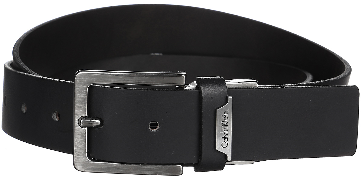 Ремень мужской Calvin Klein Jeans, цвет: черный. K50K502501_9100. Размер 95K50K502501_9100 Ремень мужской Calvin Klein Jeans, цвет: черный. K50K502501_9100. Размер 95K50K502501_9100Мужской ремень Calvin Klein изготовлен из натуральной кожи. Прямоугольная пряжка выполнена из металла, она позволит легко и быстро зафиксировать ремень и отрегулировать его длину. Элегантный и строгий ремень превосходно сочетается с любыми нарядами. Уважаемые клиенты! Обращаем ваше внимание на тот факт, что размер ремня, доступный для заказа, является его длиной.