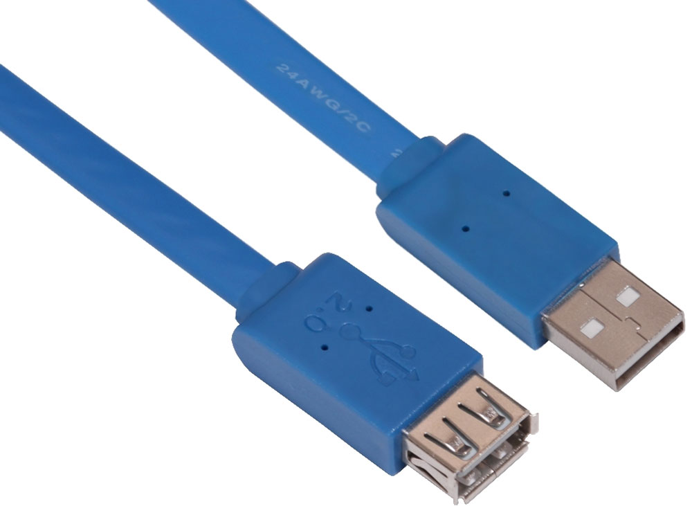 Greenconnect GCR-UEC2M2-BD кабель USB (1 м)