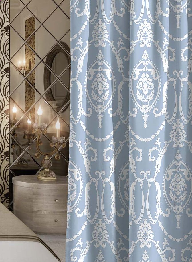 Штора Волшебная ночь Dainty, на ленте, высота 270 см705503 Штора Волшебная ночь Dainty, на ленте, высота 270 см705503Шторы коллекции Волшебная ночь - это готовое решение для Вашего интерьера, гарантирующее красоту, удобство и индивидуальный стиль! Штора изготовлена из приятной на ощупь ткани габардин, которая плотно драпирует окно, но позволяет свету частично проникать внутрь. Длина шторы регулируется с помощью клеевой паутинки (в комплекте). Изделие крепится на вшитую шторную ленту: на крючки или путем продевания на карниз. Дизайнеры марки Волшебная ночь предлагают уже сформированные комплекты штор из различных тканей и рисунков для создания идеальной композиции на окне. Для удобства выбора дизайны штор распределены в стилевые коллекции: этно, версаль, лофт, прованс. В коллекции Волшебная ночь к данной шторе вы также сможете подобрать шторы из других тканей: блэкаут (100% затемнение), сатен (частичное затемнение) и вуаль (практически нулевое затемнение), которые будут прекрасно сочетаться по дизайну и обеспечат особый уют вашему дому.