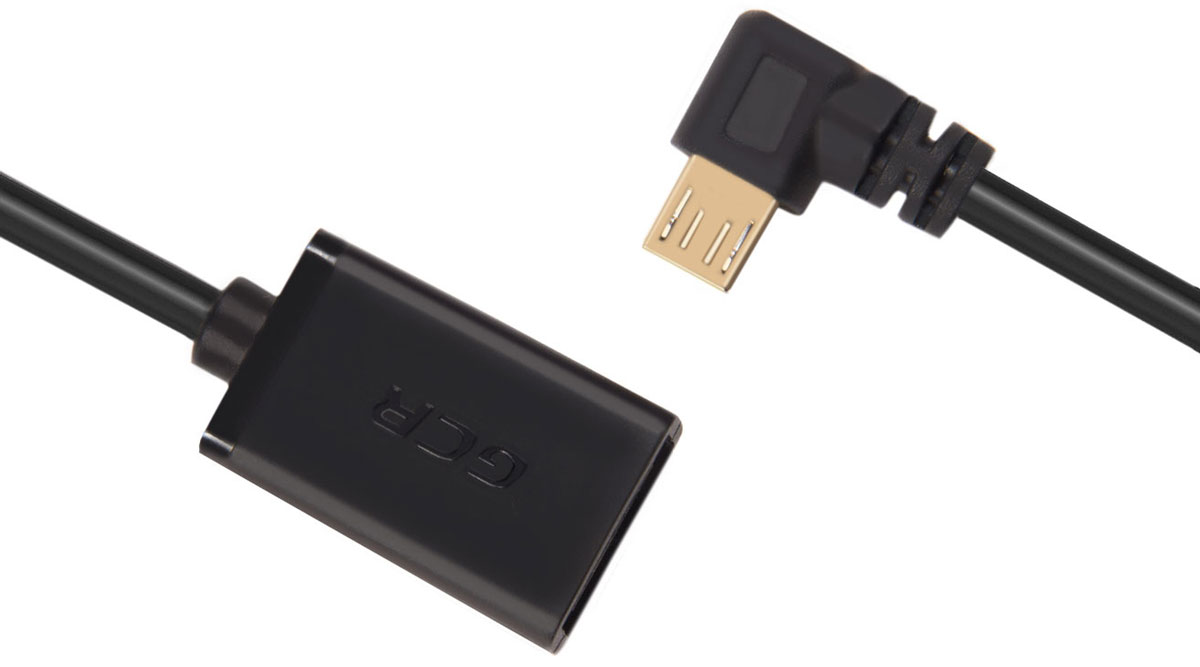 Greenconnect GCR-AMB4AF-AA-G OTG-кабель microUSB (0,15 м)GCR-AMB4AF-AA-G-0.15m Greenconnect GCR-AMB4AF-AA-G OTG-кабель microUSB (0,15 м)GCR-AMB4AF-AA-G-0.15mКабель Greenconnect GCR-AMB4AF-AA-G позволит легко синхронизировать мобильные устройства с функцией поддержки OTG с любым девайсом, который имеет USB штекер. С помощью данного аксессуара можно подключать напрямую к планшету или смартфону внешние устройства: компьютерные мыши, клавиатуры, флэш-накопители, картридеры и другие девайсы без дополнительных драйверов. Превосходный материал проводников обеспечивает высокую скорость передачи данных до 480 Мбит/с.