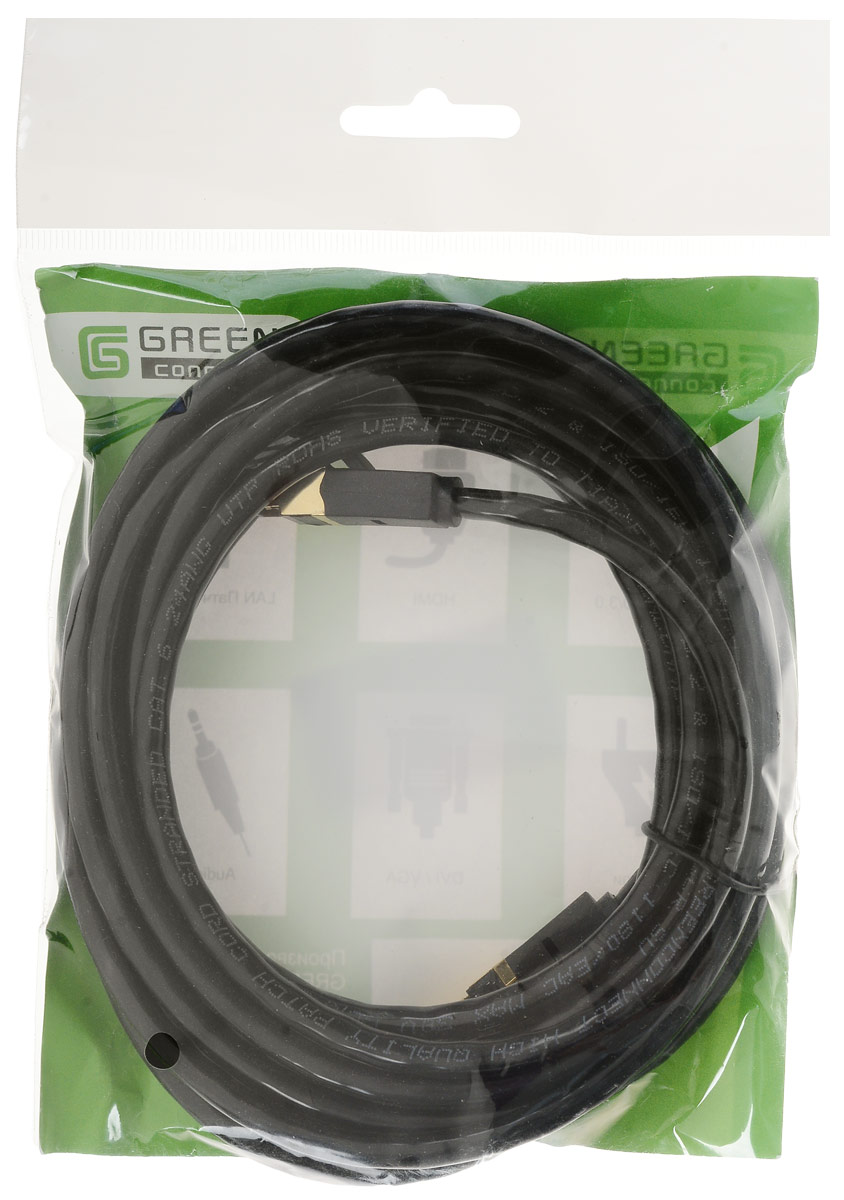 Greenconnect GCR-LNC061 сетевой кабель (3 м)