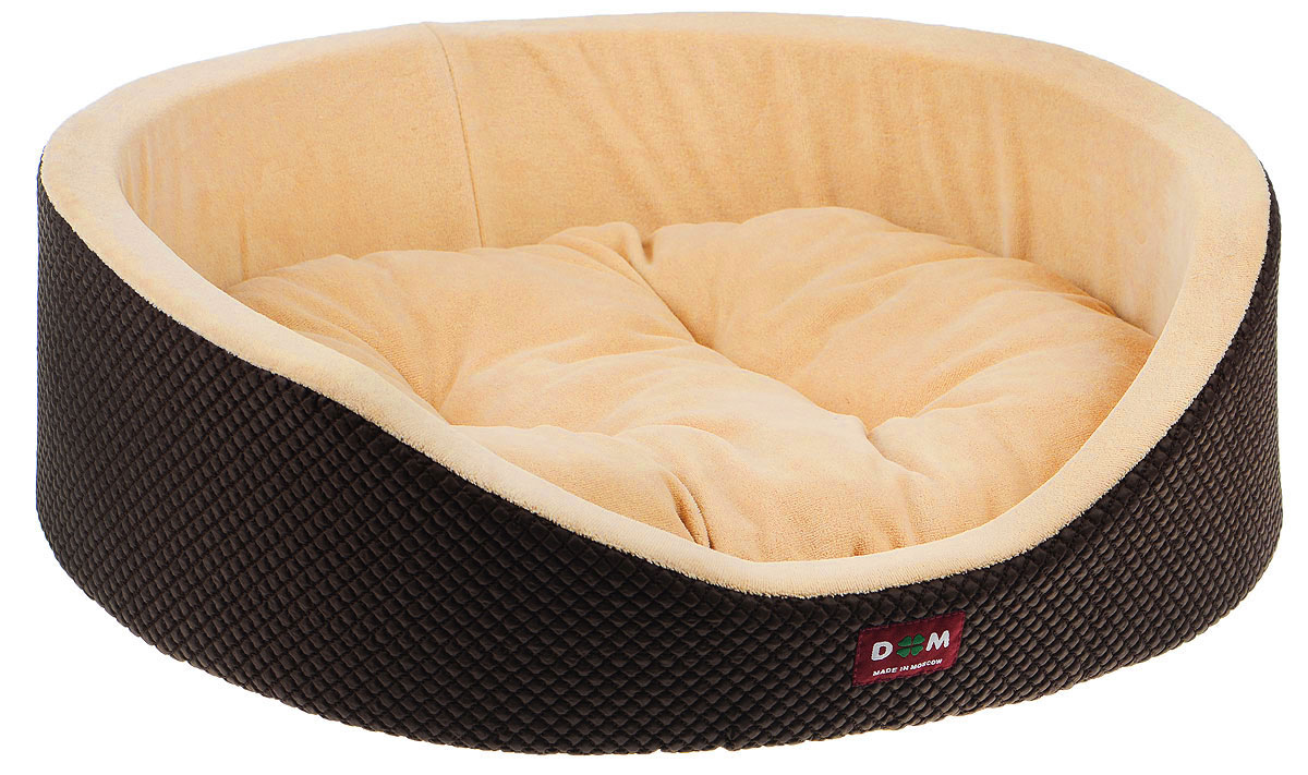 Лежак для животных Dogmoda Ирис, 51 х 40 х 16 смDM-160265-2 Лежак для животных Dogmoda Ирис, 51 х 40 х 16 смDM-160265-2Лежак Dogmoda Ирис непременно станет любимым местом отдыха вашего домашнего животного. Изделие выполнено из высококачественного полиэстера и велюра, а наполнитель - из холлофайбера и поролона. Такой материал не теряет своей формы долгое время. Внутри имеется мягкая съемная подстилка.На таком лежаке вашему любимцу будет мягко и тепло. Он подарит вашему питомцу ощущение уюта и уединенности.