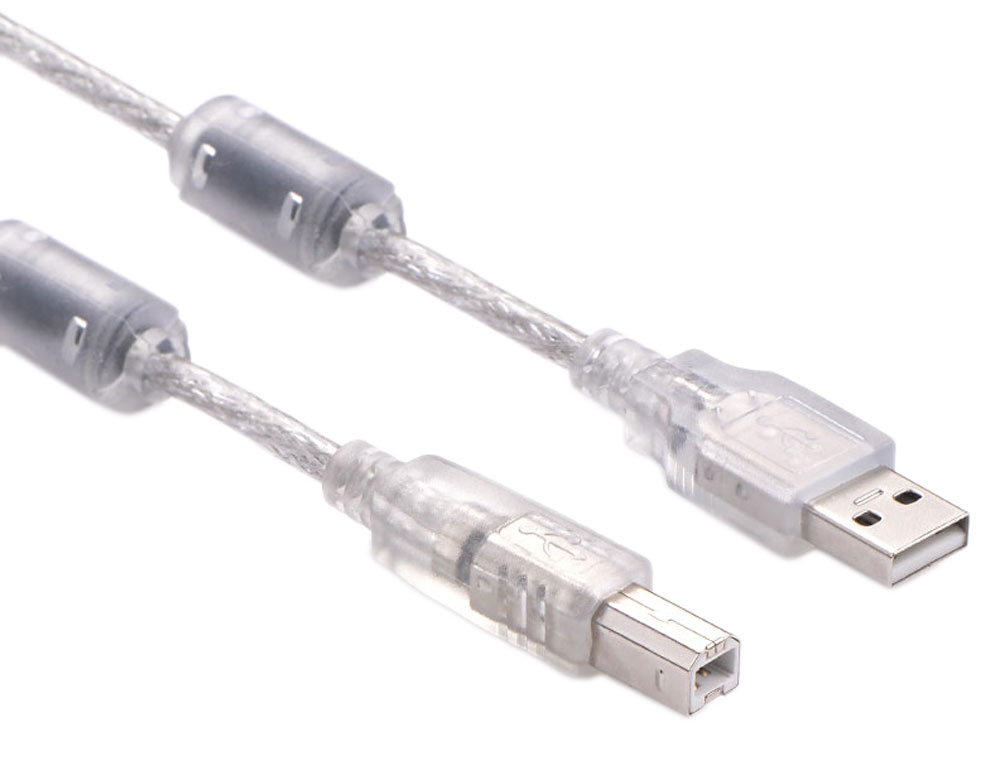 Greenconnect GCR-UPC2M-BD2S-F кабель интерфейсный USB 2.0 тип A/B (1 м)