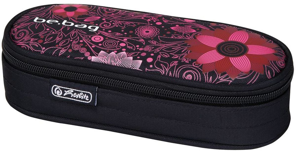 Herlitz Пенал-косметичка Be.bag Airgo Ornamental Flowers50008247 Herlitz Пенал-косметичка Be.bag Airgo Ornamental Flowers50008247Пенал-косметичка Herlitz Be.bag Airgo Ornamental Flowers станет не только практичным, но и стильным школьным аксессуаром.Пенал выполнен из прочных материалов и закрывается на застежку-молнию. Состоит из одного вместительного отделения, в котором без труда поместятся канцелярские принадлежности.Такой пенал станет незаменимым помощником для школьника, с ним ручки и карандаши всегда будут под рукой и больше не потеряются.