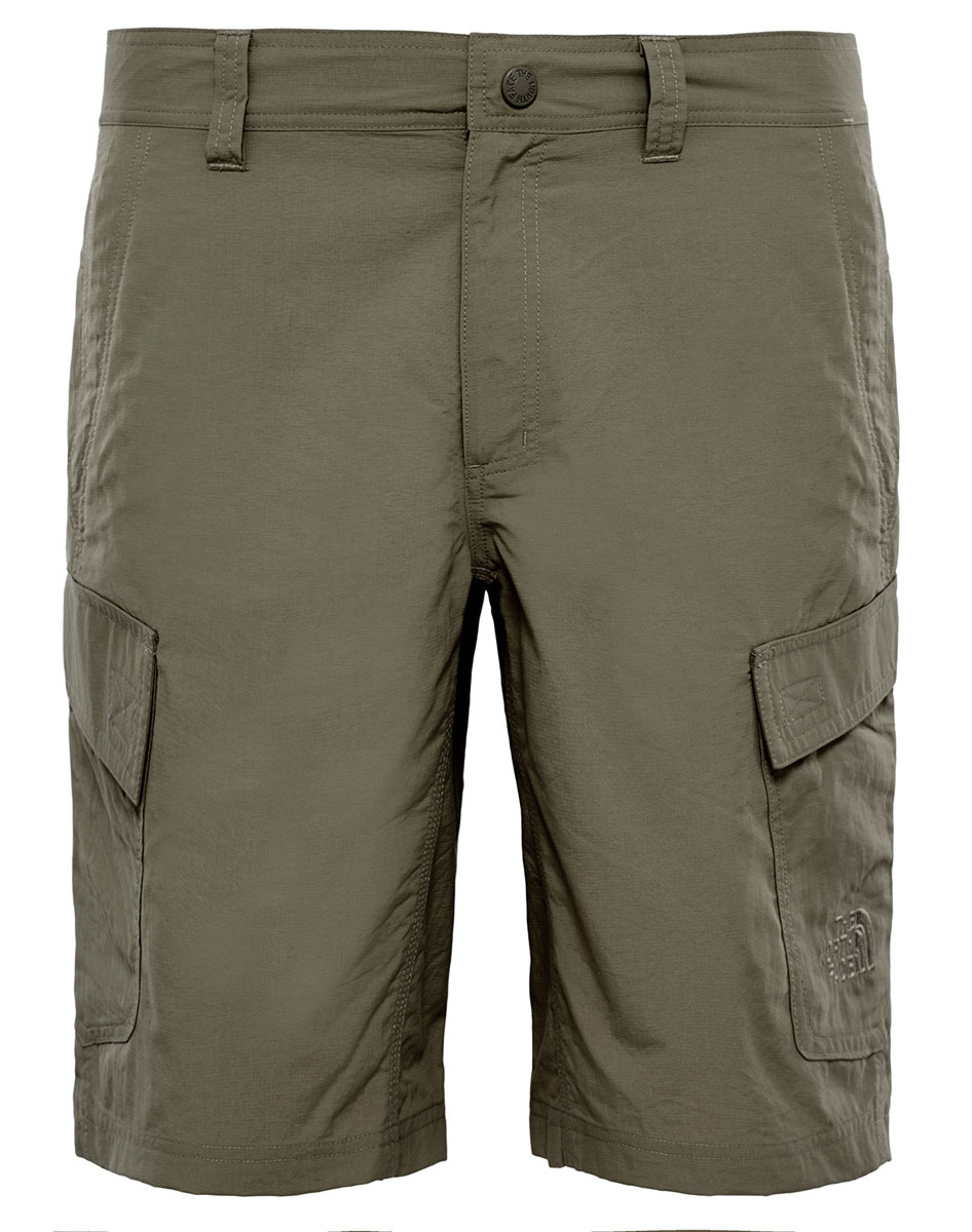 Шорты мужские The North Face M Horizon Short, цвет: коричневый. T0CF729ZG. Размер 34 (50)T0CF729ZG Шорты мужские The North Face M Horizon Short, цвет: коричневый. T0CF729ZG. Размер 34 (50)T0CF729ZGThe North Face Men’s Horizon Cargo Shorts - легкие и удобные шорты для путешествий, обладающие степенью защиты от ультрафиолета UPF 50. Ультралегкая рипстоп-ткань, имеющая экологический сертификат bluesign долговечна и быстро сохнет. Модель застегивается на ширинку с молнией и металлическую кнопку, имеются шлевки для ремня. Шорты дополнены карманами.