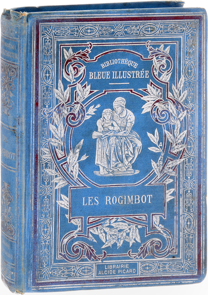 Les Rogimbot4002064401324 Les Rogimbot4002064401324Париж, 1887 год. Издательство Librairies-imprimeries reunies May et Motteroz.Иллюстрированное издание.Типографский переплет с серебряным тиснением. Золоченый обрез.Сохранность хорошая.Вниманию читателей предлагается роман французской писательницы Noemi Balleyguier Les Rogimbot для юных читателей. Издание богато иллюстрировано рисунками в тексте и на отдельных листах.Книга на французском языке.Не подлежит вывозу за пределы Российской Федерации.