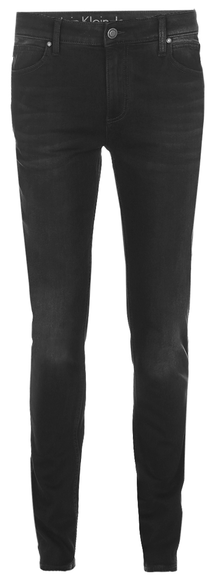 Джинсы мужские Calvin Klein Jeans, цвет: черный. J30J304308_9014. Размер 29 (42/44)J30J304308_9014 Джинсы мужские Calvin Klein Jeans, цвет: черный. J30J304308_9014. Размер 29 (42/44)J30J304308_9014Мужские джинсы Calvin Klein Jeans выполнены из высококачественного эластичного хлопка с добавлением эластомультиэстера. Джинсы-слим стандартной посадки застегиваются на пуговицу в поясе и ширинку на застежке-молнии, дополнены шлевками для ремня. Джинсы имеют классический пятикарманный крой: спереди модель дополнена двумя втачными карманами и одним маленьким накладным кармашком, а сзади - двумя накладными карманами. Модель украшена перманентными складками.