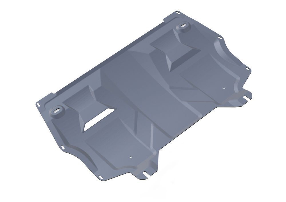 Защита картера и КПП Rival, для Seat Ibiza, Skoda Rapid, Skoda Fabia, Skoda Rооmster, Volkswagen Polo, алюминий 3 мм333.5842.1 Защита картера и КПП Rival, для Seat Ibiza, Skoda Rapid, Skoda Fabia, Skoda Rооmster, Volkswagen Polo, алюминий 3 мм333.5842.1Защита картера и КПП для Seat Ibiza, V - все 2008-2014; Skoda Rapid , V - все 2012-; Skoda Fabia , V - 1,2, 1,4, 1,6 2007-2015; Skoda Rооmster , V - все 2006-2015; Volkswagen Polo Sedan, V - 1,6(85hp, 90hp, 105hp, 110 hp), 1,4TSI (125hp) 2010-2015 2015-; Volkswagen Polo , V - 1,2, 1,4, 1,6 2005-2014, крепеж в комплекте, алюминий 3 мм, Rival Алюминиевые защиты картера Rival надежно защищают днище вашего автомобиля от повреждений, например при наезде на бордюры, а также выполняют эстетическую функцию при установке на высокие автомобили. - Толщина алюминиевых защит в 2 раза толще стальных, а вес при этом меньше до 30%. - Отлично отводит тепло от двигателя своей поверхностью, что спасает двигатель от перегрева в летний период или при высоких нагрузках. - В отличие от стальных, алюминиевые защиты не поддаются коррозии, что гарантирует срок службы защит более 5 лет. - Покрываются порошковой краской, что надолго сохраняет первоначальный вид новой защиты и защищает от гальванической коррозии. - Глубокий штамп дополнительно усиливает конструкцию защиты. - Подштамповка в местах крепления защищает крепеж от срезания. - Технологические отверстия там, где они необходимы для смены масла и слива воды, оборудованные заглушками, надежно закрепленными на защите. Уважаемые клиенты! Обращаем ваше внимание, на тот факт, что защита имеет форму, соответствующую модели данного автомобиля. Фото служит для визуального восприятия товара.