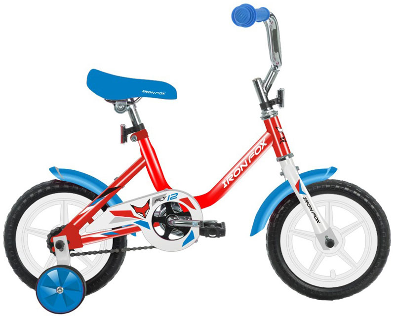 Велосипед детский Iron Fox 
