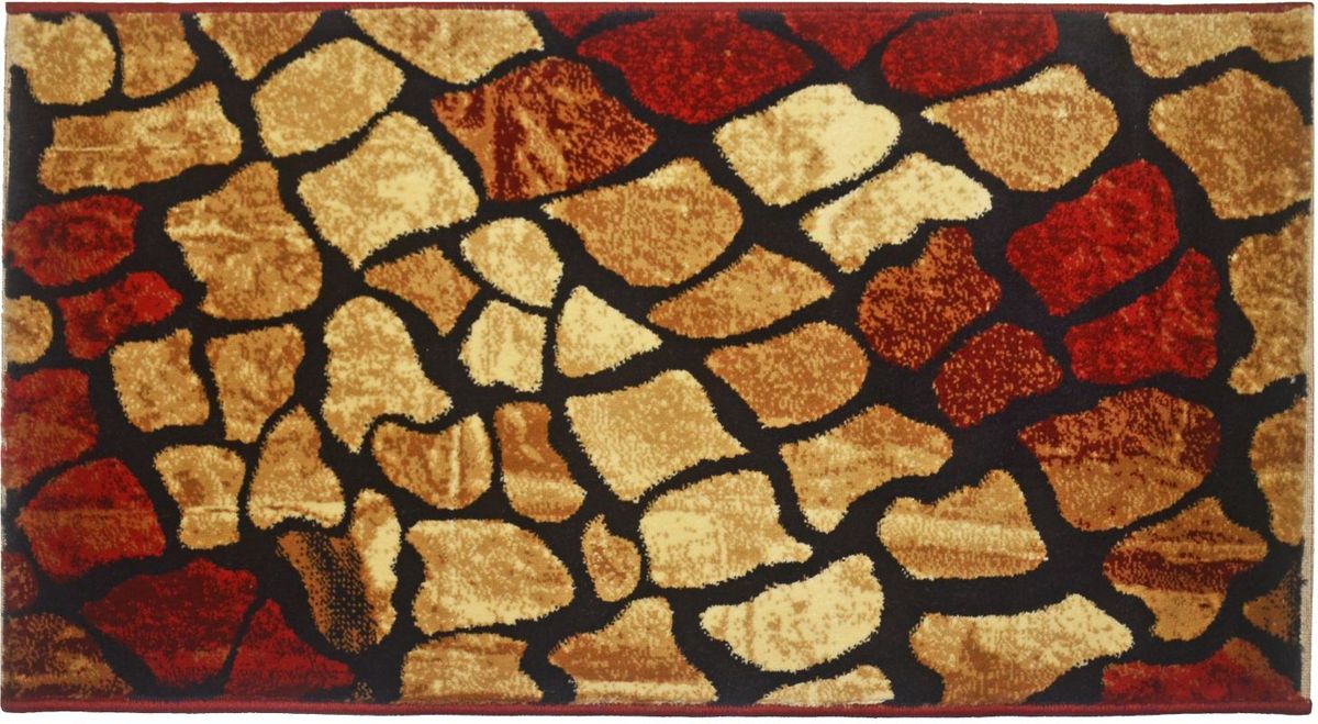 Ковер Kamalak Tekstil, 100 х 150 см. УК-0535УК-0535 Ковер Kamalak Tekstil, 100 х 150 см. УК-0535УК-0535Ковер Kamalak Tekstil изготовлен из прочного синтетического материала heat-set, улучшенного варианта полипропилена (эта нить получается в результате его дополнительной обработки). Полипропилен износостоек, нетоксичен, не впитывает влагу, не провоцирует аллергию. Структура волокна в полипропиленовых коврах гладкая, поэтому грязь не будет въедаться и скапливаться на ворсе. Практичный и износоустойчивый ворс не истирается и не накапливает статическое электричество. Ковер обладает хорошими показателями теплостойкости и шумоизоляции. Оригинальный рисунок позволит гармонично оформить интерьер комнаты, гостиной или прихожей. За счет невысокого ворса ковер легко чистить. При надлежащем уходе синтетический ковер прослужит долго, не утратив ни яркости узора, ни блеска ворса, ни упругости. Самый простой способ избавить изделие от грязи - пропылесосить его с обеих сторон (лицевой и изнаночной). Влажная уборка с применением шампуней и моющих средств не противопоказана. Хранить рекомендуется в свернутом рулоном виде.