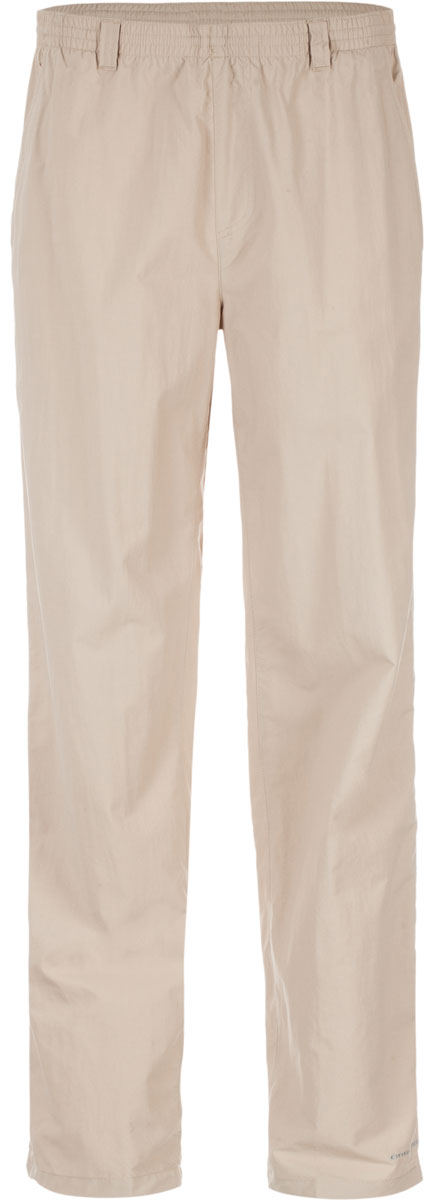 Брюки туристические мужские Columbia Backcast Pant Mens Pants, цвет: бежевый. 1543961-160. Размер XL (52/54)1543961-160 Брюки туристические мужские Columbia Backcast Pant Mens Pants, цвет: бежевый. 1543961-160. Размер XL (52/54)1543961-160Мужские брюки Columbia из быстросохнущего нейлона подойдут для горного туризма. Легкий материал обеспечивает превосходный воздухообмен. Регулируемый эластичный пояс обеспечивает удобную индивидуальную посадку. Технология Omni-Shade блокирует вредное солнечное излучение. Модель дополнена четырьмя карманами.