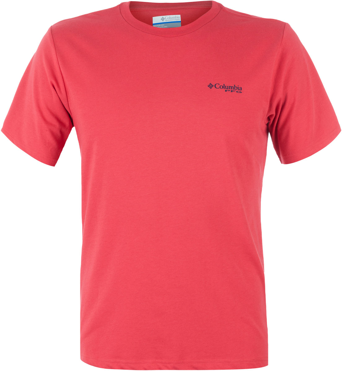 Футболка мужская Columbia PFG Elements Marlin II SS T-shirt, цвет: красный. 1717151-683. Размер M (46/48)1717151-683 Футболка мужская Columbia PFG Elements Marlin II SS T-shirt, цвет: красный. 1717151-683. Размер M (46/48)1717151-683Футболка Columbia - оптимальный вариант для активного отдыха и повседневного использования. Модель выполнена из смеси хлопка и полиэстера, обеспечивает максимально комфортные ощущения во время использования, быстро сохнет и не мнется.