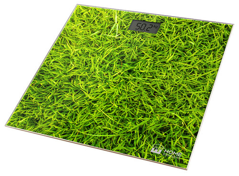 Home Element HE-SC906 Молодая трава напольные весыHE-SC906 Home Element HE-SC906 Молодая трава напольные весыHE-SC906Весы напольные Home Element HE-SC906 позволяют не только взвешиваться, но и имеют отличный дизайн. Они не занимают много места, имеют надежнейший механизм и не оставляют равнодушными.Весы обеспечивают взвешивание до 180 килограммов с точностью до 100 граммов и способны работать в различных единицах измерения.Цифровой дисплей, индикаторы перегрузки и замены батареи, включение от прикосновения, а также функция автоматического обнуления и отключения подарят наибольший комфорт при использовании весов и надолго сохранят заряд батарейки.Весы HE-SC906 - это красиво оформленный надежный и точный прибор. Он обязательно подарит вам удовольствие от использования и отличное настроение!