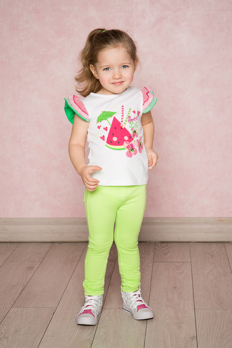 Джеггинсы для девочки Sweet Berry Baby, 2 шт, цвет: синий, салатовый. 712088. Размер 80712088 Джеггинсы для девочки Sweet Berry Baby, 2 шт, цвет: синий, салатовый. 712088. Размер 80712088Комплект Sweet Berry состоит из двух стильных брюк-джеггинсов для девочки, выполненных из эластичного хлопка. Брюки зауженного кроя и стандартной посадки на талии имеют широкий пояс на мягкой резинке со шлевками для ремня и дополнены двумя накладными карманами сзади.