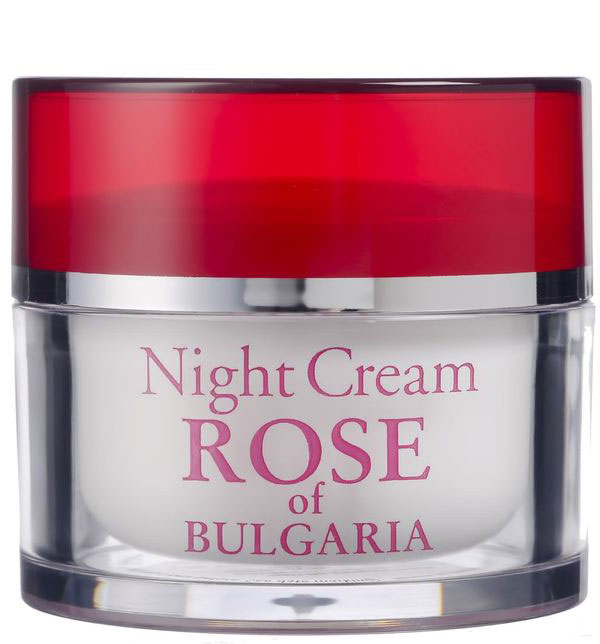 Rose of Bulgaria Крем для лица ночной, 50 мл