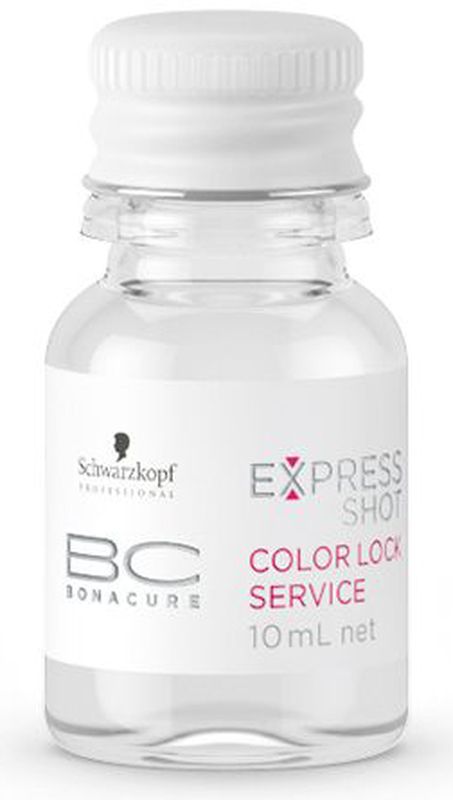 Bonacure ExpressShot pHLock Экспресс-Сервис Блокировка Цвета 8х10 мл1940923 Bonacure ExpressShot pHLock Экспресс-Сервис Блокировка Цвета 8х10 мл1940923Экспресс - сервис блокировка цвета. Обеспечивает быстрый и эффективный уход за окрашенными волосами. Запечатывает кутикулу волс сразу после окрашивания. Мгновенно блокирует цветовой пигмент глубоко в структуре волоса для длительного и интенсивного результата.
