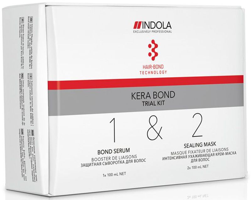 Indola Стартовый Набор Kera Bond 100/100/100 мл