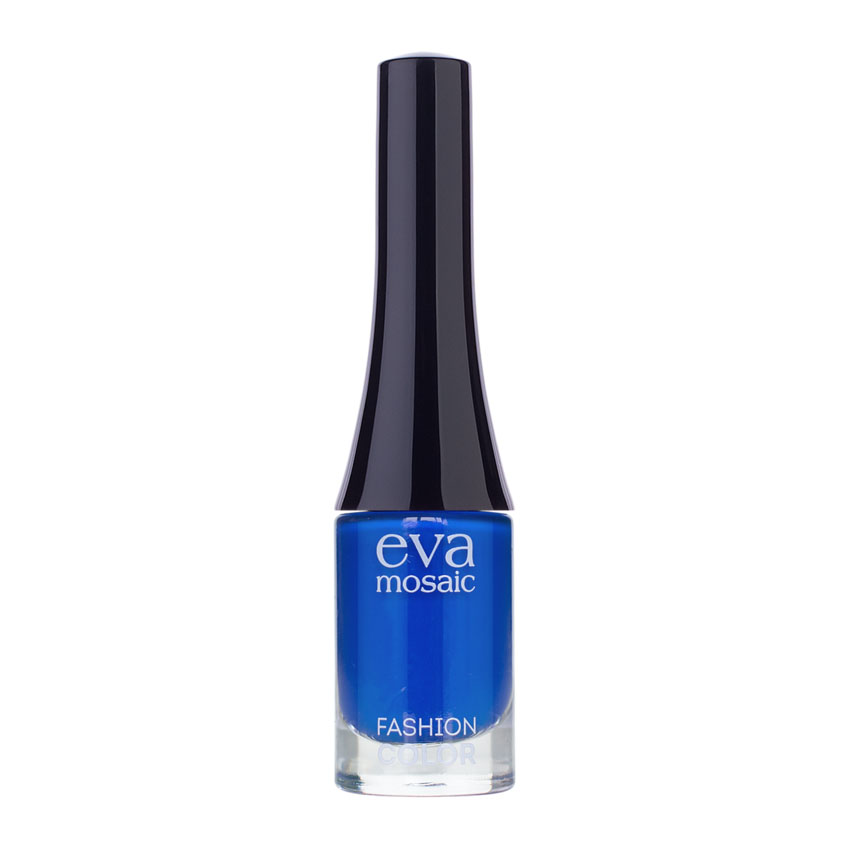 Eva Mosaic Лак для ногтей Fashion Color, 6 мл, 340829715 Eva Mosaic Лак для ногтей Fashion Color, 6 мл, 340829715Стойкие лаки для ногтей в экономичной упаковке небольшого объема - лак не успеет надоесть или загустеть! Огромный спектр оттенков - от сдержанной классики до самых смелых современных тенденций. - легко наносятся и быстро сохнут - обладают высокой стойкостью и зеркальным блеском - эргономичная плоская кисть для быстрого, аккуратного и точного нанесения.