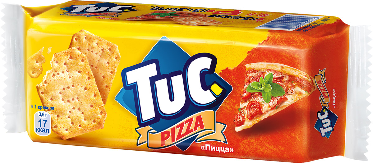 где купить Tuc Крекер со вкусом пиццы, 100 г по лучшей цене