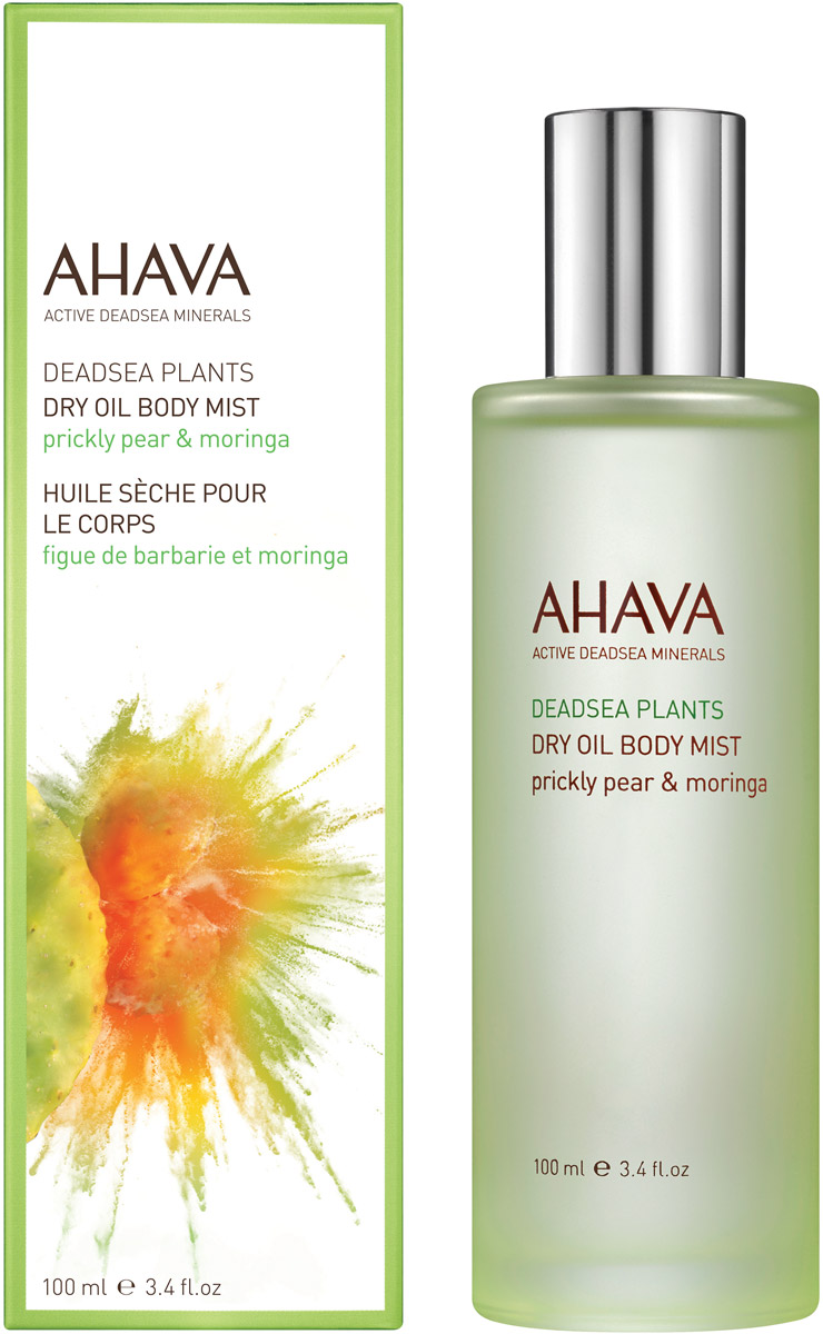 Ahava Deadsea Plants Сухое масло для тела опунция и моринга 100 мл86515065 Ahava Deadsea Plants Сухое масло для тела опунция и моринга 100 мл86515065Этот питательный сухой масляный мист для тела с экзотическим ароматом Опунции и Моринги окутывает тело комфортом, восстанавливая гладкость, мягкость и роскошное свечение. Поднимающий настроение и успокаивающий аромат вдохновлен природой Мертвого моря