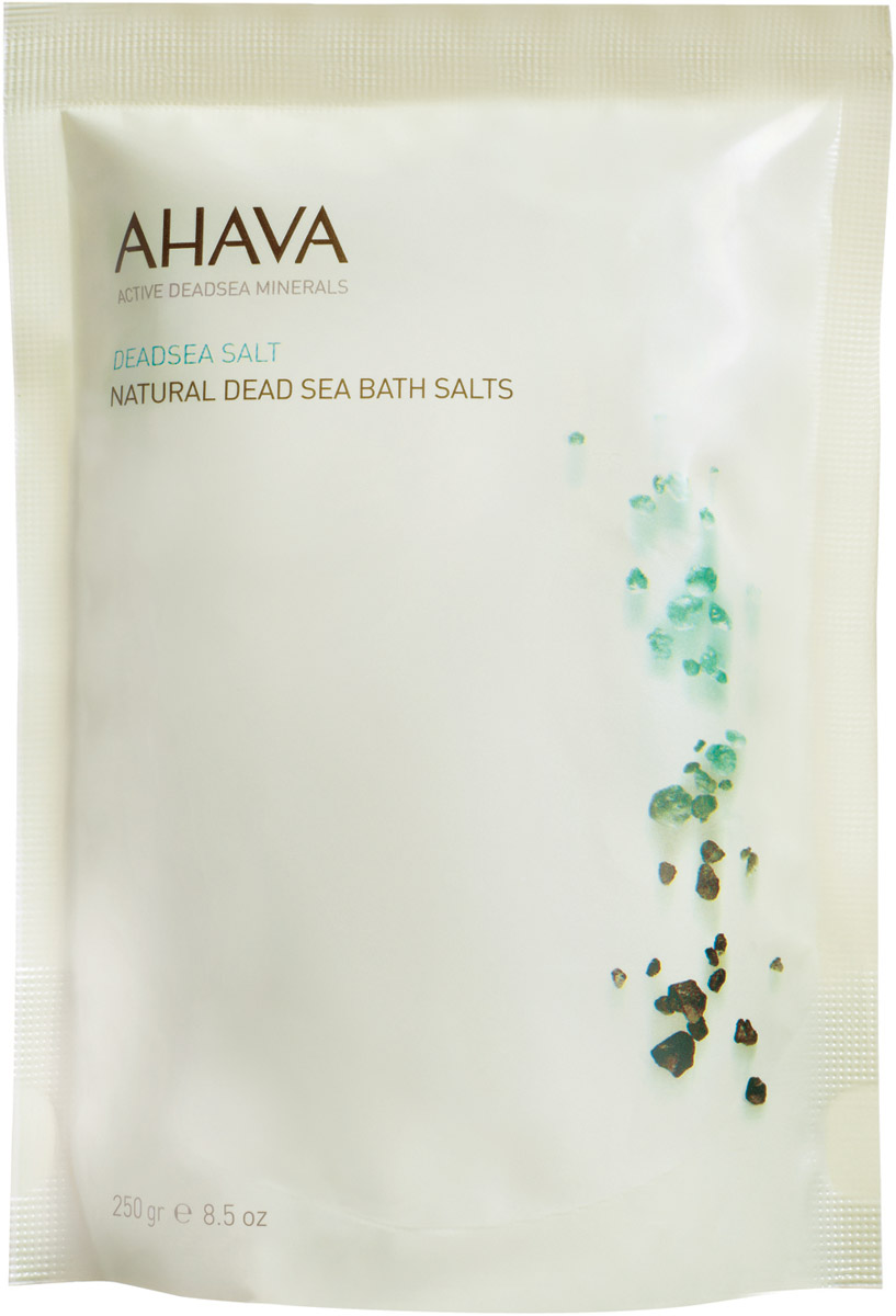 Ahava Deadsea Salt М Натуральная соль для ванны 250 гр