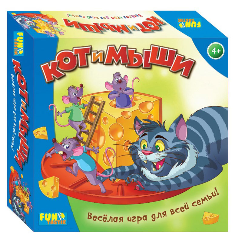 Dream Makers Настольная игра Кот и мыши