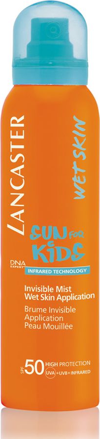 Lancaster Sun Kids Солнцезащитный водостойкий спрей для детей с возможным нанесением на влажную кожу 125 мл40661037000 Lancaster Sun Kids Солнцезащитный водостойкий спрей для детей с возможным нанесением на влажную кожу 125 мл40661037000Вуаль , легко впитывается. Это средство не смывается при купании и не стирается о песок: - гипоаллергенно; - протестировано дерматологами и педиатрами; - подходит для чувствительной кожи; - водо и потоустойчивый.