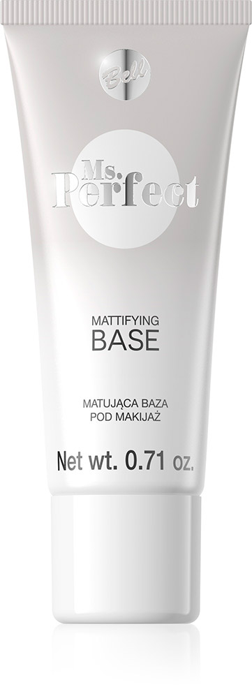 Bell База Матирующая Под Макияж Ms.perfect Mattifying Base Тон 01, 20 млBiLbmP001 Bell База Матирующая Под Макияж Ms.perfect Mattifying Base Тон 01, 20 млBiLbmP001База выравнивающая поверхность кожи и продлевающая стоякость макияжа. Впитывает излишки кожного жира, тем самым устраняет жирный блеск кожи. Идеално и гладко наносится и не оставляет разводов. База слегка подтягивает кожу.