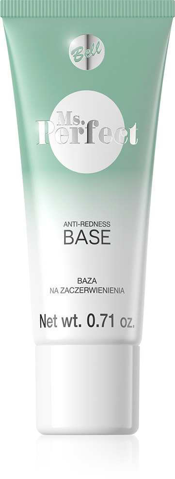 Bell База Нейтрализующая Покрасения Ms.perfect Anti-redness Base Тон 01, 20 млBiLbarP001 Bell База Нейтрализующая Покрасения Ms.perfect Anti-redness Base Тон 01, 20 млBiLbarP001База продевает стойкость макияжа. Зеленый цвет прекрасно маскирует покраснения и кровеносные сосуды на лице. Выравнивает цвет кожи и разглаживает ее. База содержит увлажняющие масло лесного ореха и витамин Е, который улучшает эластичность кожи.