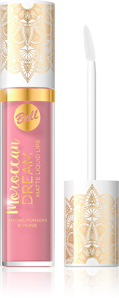 Bell Жидкая Матовая Помада Для Губ Moroccan Dream Matte Liquid Lips Тон 02, 4 грBiMDpom002 Bell Жидкая Матовая Помада Для Губ Moroccan Dream Matte Liquid Lips Тон 02, 4 грBiMDpom002Обладает достоинствами блеска для губ и увлажняющей помады. Благодаря жидкой консистенции простая в использовании – продукт гладко и равномерно покрывает губы. Благодаря увлажняющим свойствам помада помогает избежать высушивания и неэстетичного шелушения.