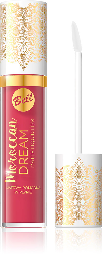 Bell Жидкая Матовая Помада Для Губ Moroccan Dream Matte Liquid Lips Тон 04, 4 грBiMDpom004 Bell Жидкая Матовая Помада Для Губ Moroccan Dream Matte Liquid Lips Тон 04, 4 грBiMDpom004Обладает достоинствами блеска для губ и увлажняющей помады. Благодаря жидкой консистенции простая в использовании – продукт гладко и равномерно покрывает губы. Благодаря увлажняющим свойствам помада помогает избежать высушивания и неэстетичного шелушения.